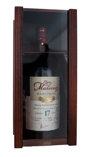 Rum Malecon Rare Proof 17 Jahre Rum - 0,7L 51,2% vol