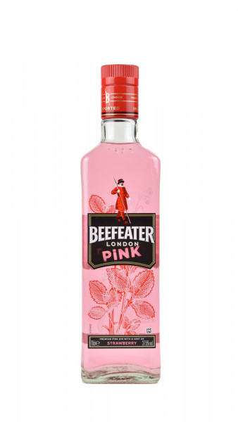 Beefeater Pink Gin - 0,7L 37,5% vol