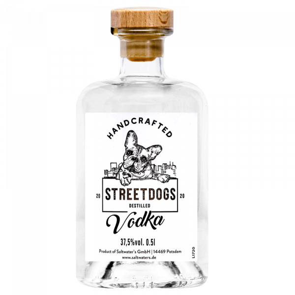 Streetdogs Wodka - 0,5L 37,5% vol