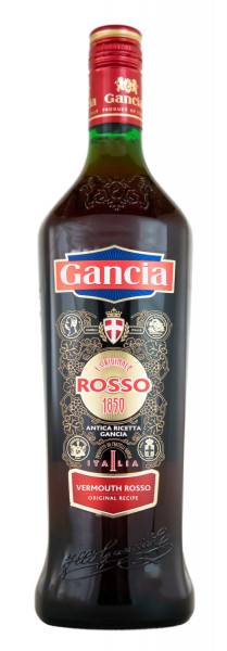 Gancia Vermouth Rosso - 1 Liter 16% vol
