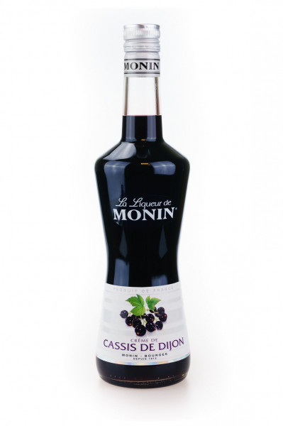 Monin Creme de Cassis de Dijon Johannisbeerlikör - 0,7L 16% vol