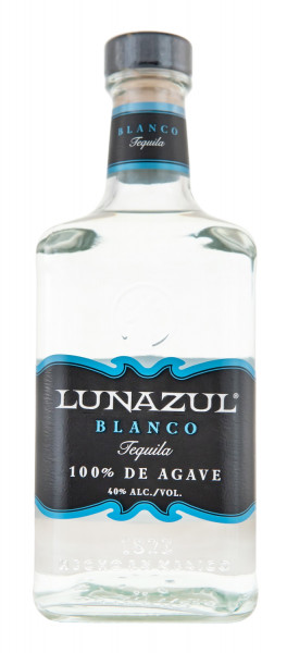Lunazul Tequila Blanco - 0,7L 40% vol