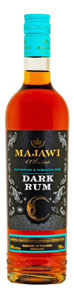 Majawi Dark Rum - 0,7L 38% vol