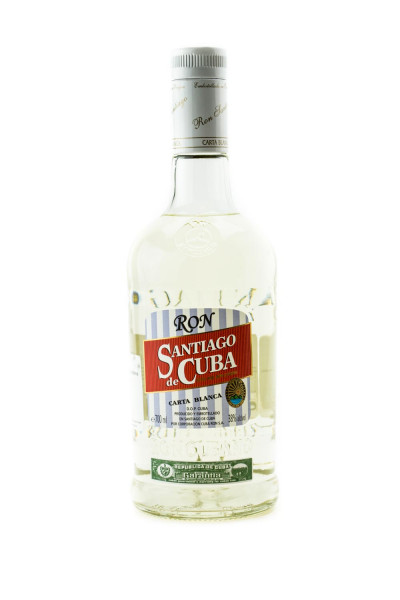 Santiago de Cuba Carta Blanca Rum - 0,7L 38% vol