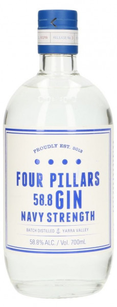 Four Pillars Navy Strength Gin - 0,7L 58,8% vol
