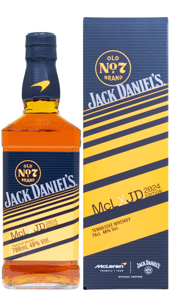 Jack Daniel's McLaren Edition 2024 - 0,7L 40% vol