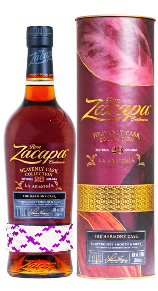 Zacapa La Armonia Heavenly Cask Collection 23 Solera Rum - 0,7L 40% vol