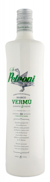 St. Petroni Vermú Weißer Wermut - 1 Liter 15% vol