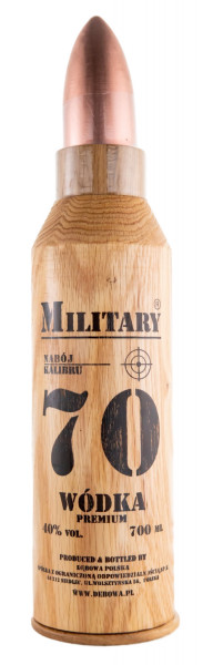 Debowa Military 70 Premium Vodka - 0,7L 40% vol