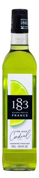 Maison Routin 1883 Lime Juice Cordial Mixer - 0,7L