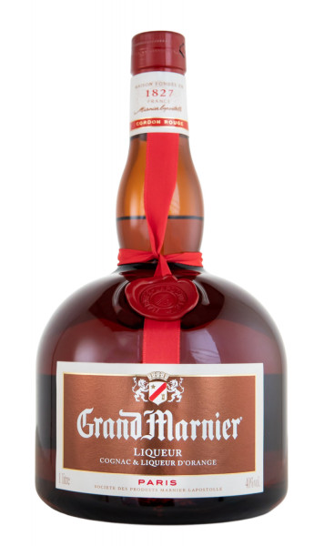 Grand Marnier Cordon Rouge Orangenlikör - 1 Liter 40% vol