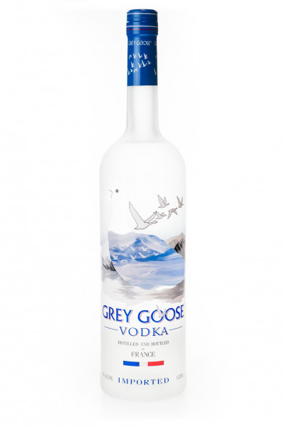 Grey Goose Vodka - 1 Liter 40% vol