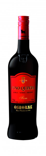 Osborne Sherry Fino Quinta - 0,75L 15% vol