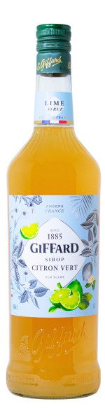 Giffard Limette Sirup Citron Vert - 1 Liter