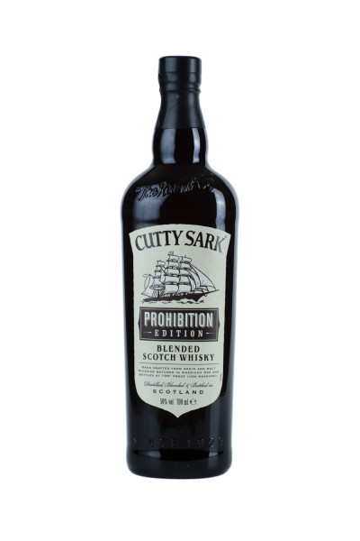 Cutty Sark Prohibition Blended Scotch Whisky - 0,7L 50% vol