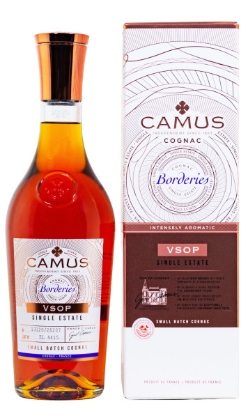 Camus VSOP Cognac Borderies - 0,7L 40% vol