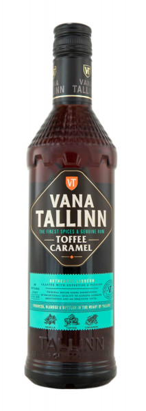 Vana Tallinn Toffee Caramel - 0,5L 35% vol