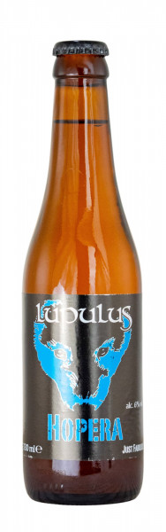 Lupulus Hopera Bier - 0,33L 6% vol