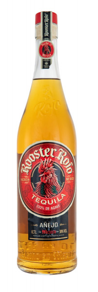 Rooster Rojo Anejo Tequila - 0,7L 38% vol