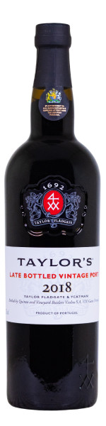 Taylors Late Bottled Vintage Port 2018 - 0,75L 20% vol