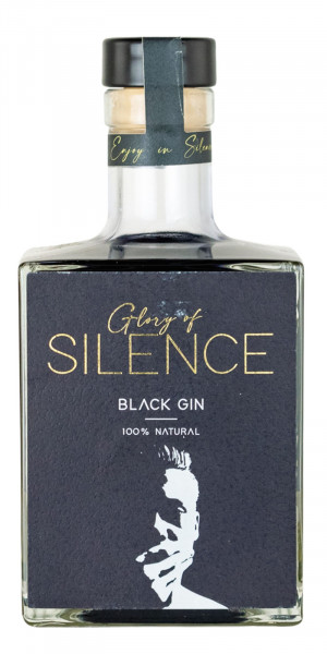 Glory of Silence Black Gin - 0,5L 40% vol