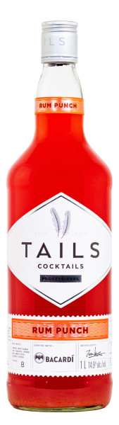 Tails Rum Punch - 1 Liter 14,9% vol