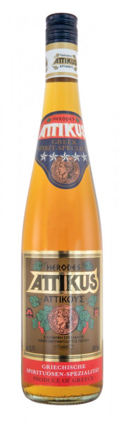 Herodes Attikus Griechischer Weinbrand - 0,7L 38% vol