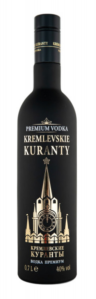 Kremlevskie Kuranty Vodka - 0,7L 40% vol