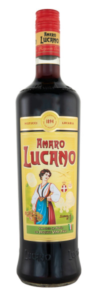 Amaro Lucano Kräuterlikör - 1 Liter 28% vol