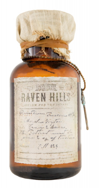 Raven Hills New Western Dry Gin - 0,5L 44% vol
