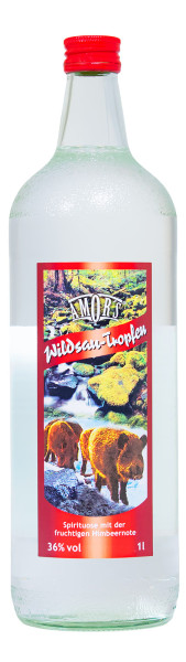 Wildsau-Tropfen Spirituose - 1 Liter 36% vol