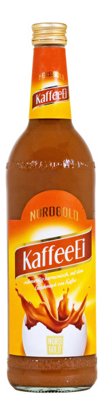 Nordgold Kaffee Ei Likör - 0,7L 15% vol
