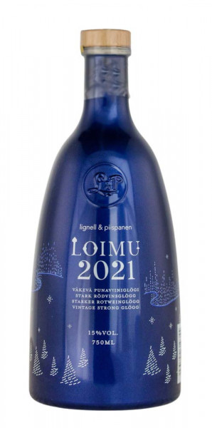 Loimu 2021 Jahrgangs-Glögg - 0,75L 15% vol