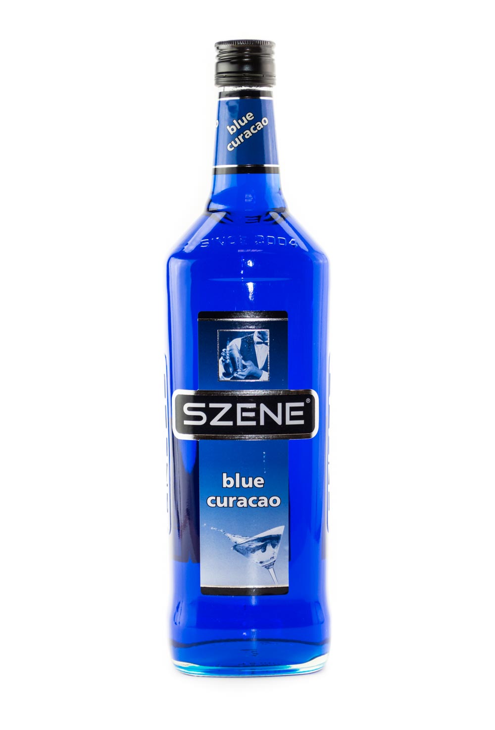 Szene Blue Curacao Likör - 1 Liter 21% vol | CONALCO® Spirituosen