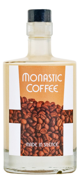 Monastic Coffee Likör - 0,5L 17% vol