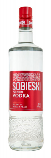 Sobieski Vodka Clear - 0,7L 40% vol