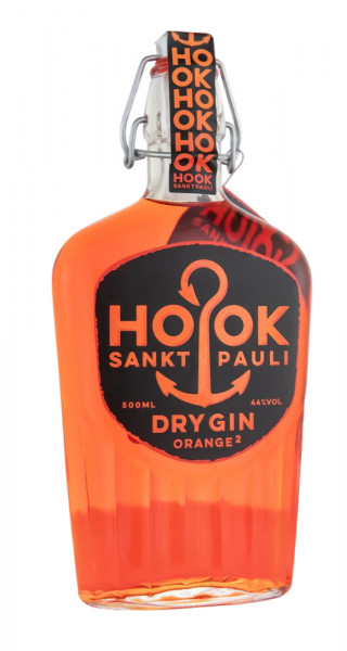 Hook Sankt Pauli Gin Dry Orange 2 - 0,5L 44% vol