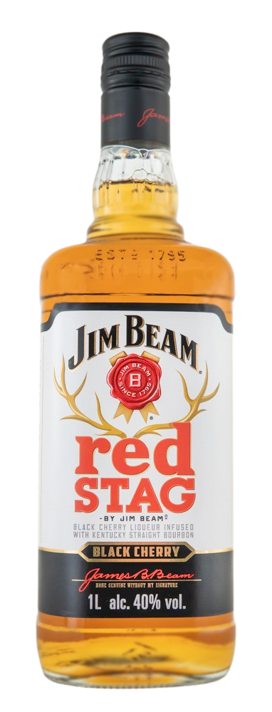 Jim Beam Red Stag Whiskeylikör (1L) günstig kaufen