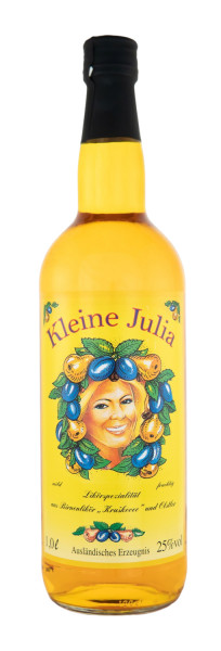 Kleine Julia Kruskovec & Sliwovitz - 1 Liter 25% vol