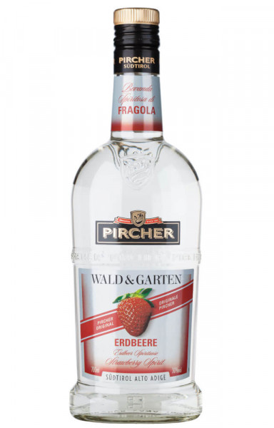 Pircher Wald & Garten Erdbeer Spirituose - 0,7L 30% vol