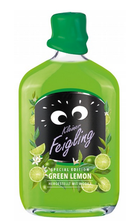 Kleiner Feigling Limited Special Edition Green Lemon - 0,5L 15% vol