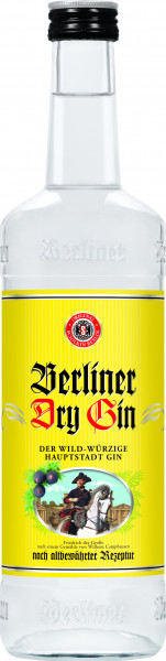 Berliner Dry Gin - 0,7L 41,8% vol