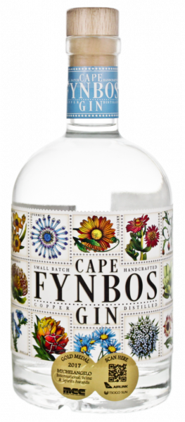 Cape Fynbos Gin - 0,5L 45% vol