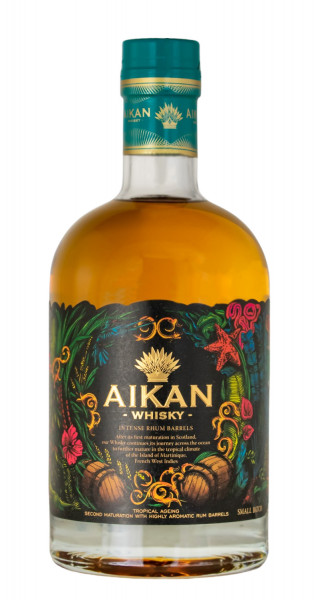 Aikan Whisky Intense Rhum Barrels - 0,7L 40% vol