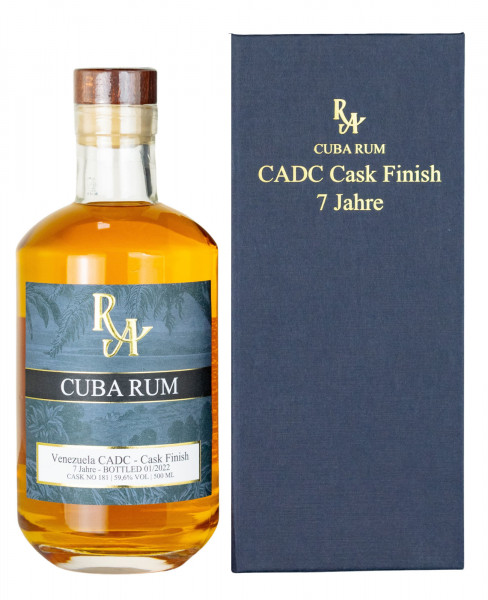 Rum Artesanal Cuba 7 Jahre - 0,5L 59,6% vol