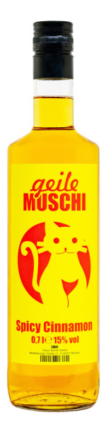Geile Muschi Spicy Cinnamon - 0,7L 15% vol
