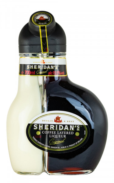 Sheridans Berries Original Double Likör - 0,7L 15,5% vol