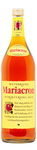 Mariacron Weinbrand - 1 Liter 36% vol