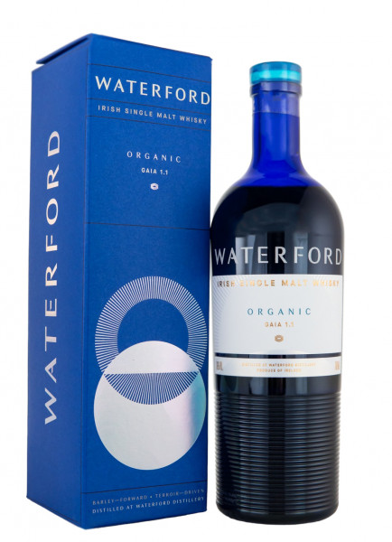 Waterford Organic Gaia 1.1 Irish Single Malt Whisky - 0,7L 50% vol