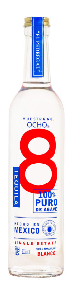 Ocho Blanco Tequila - 0,5L 40% vol